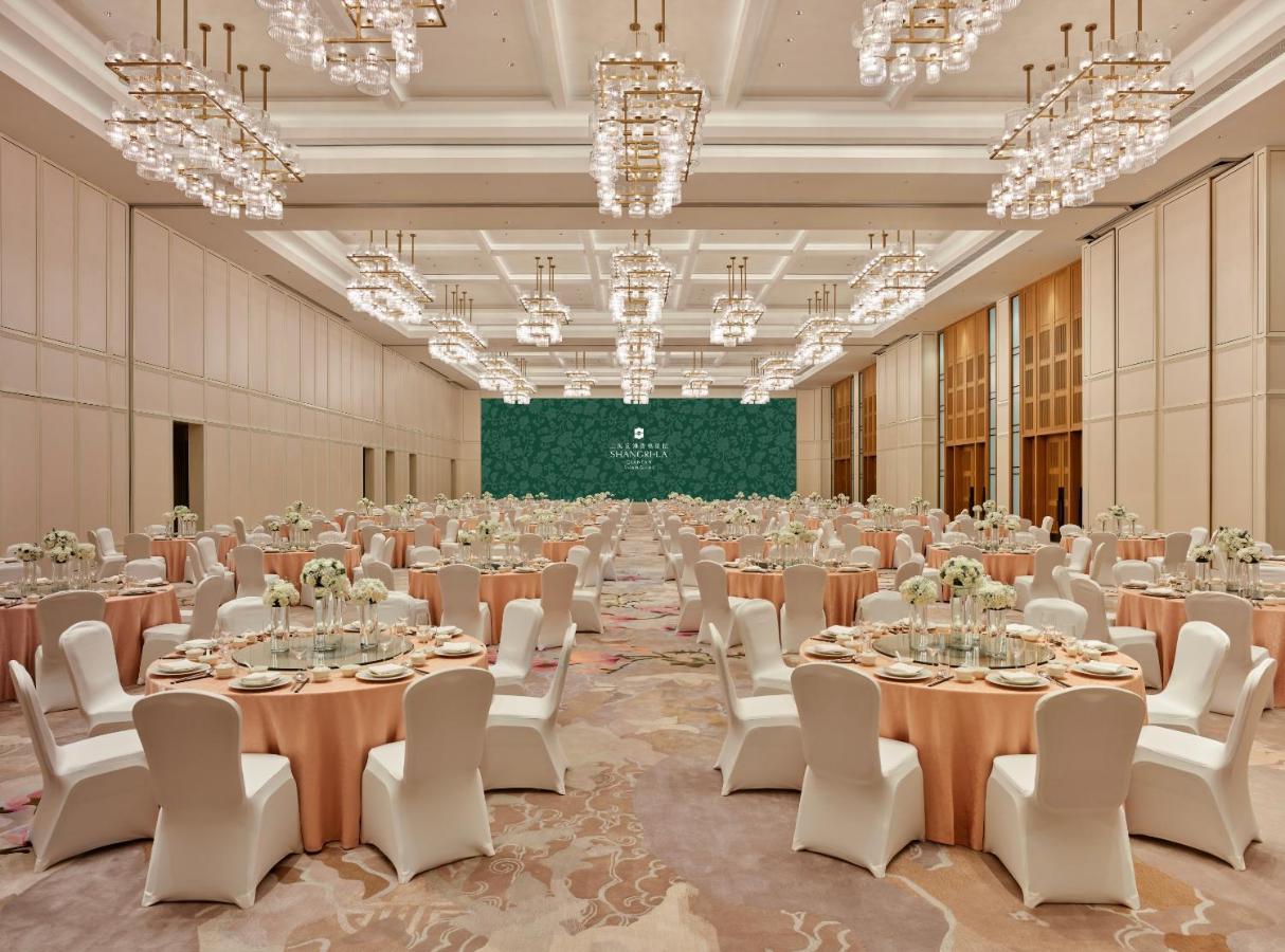 Shangri-La Qiantan, Şanghay Dış mekan fotoğraf