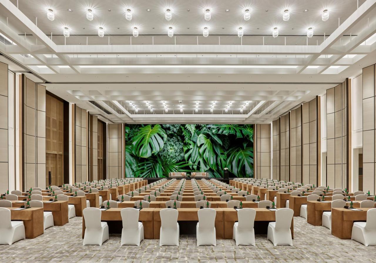 Shangri-La Qiantan, Şanghay Dış mekan fotoğraf