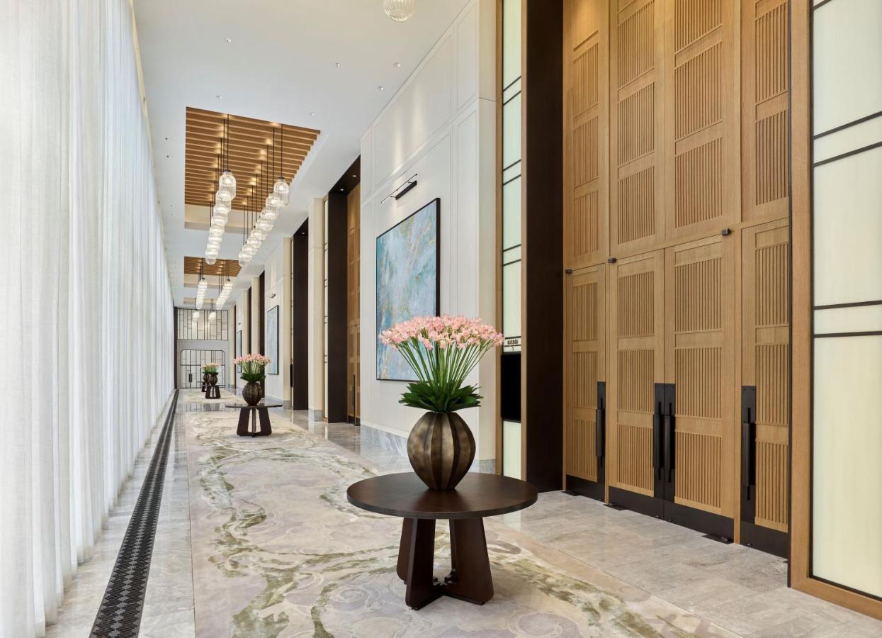 Shangri-La Qiantan, Şanghay Dış mekan fotoğraf