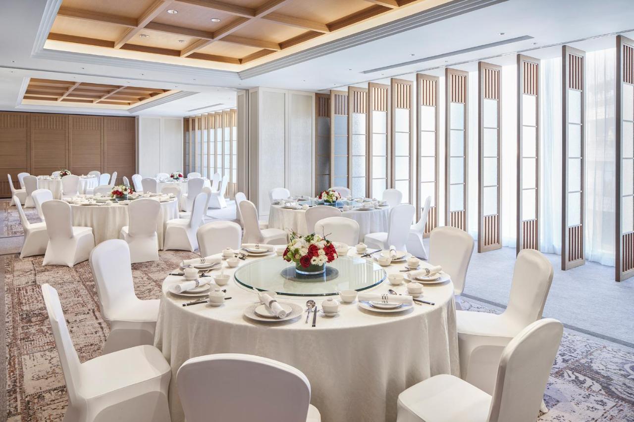 Shangri-La Qiantan, Şanghay Dış mekan fotoğraf