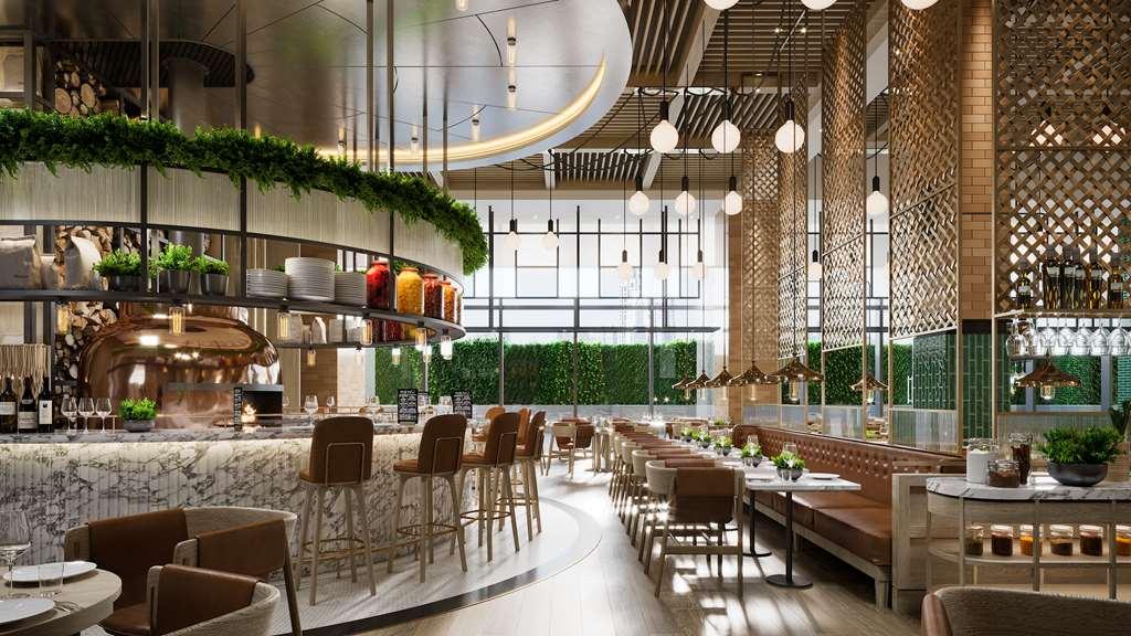 Shangri-La Qiantan, Şanghay Restoran fotoğraf